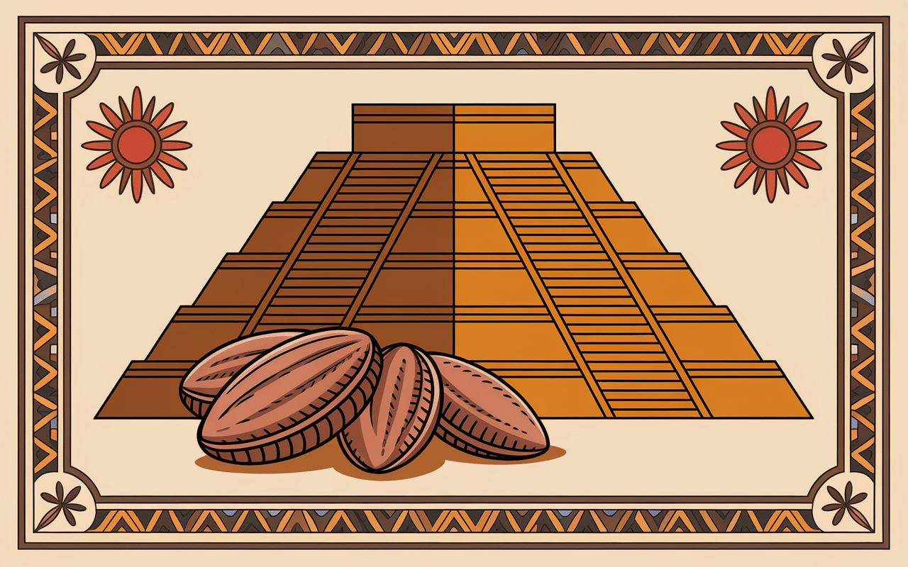 Pyramide précolombienne histoire jus maya