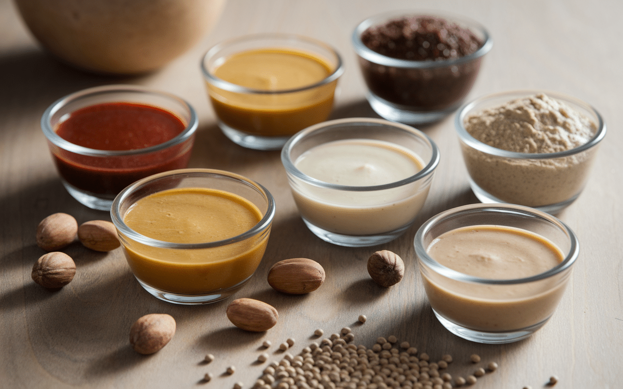 Beurres végétaux pour par quoi remplacer le beurre de cacahuète