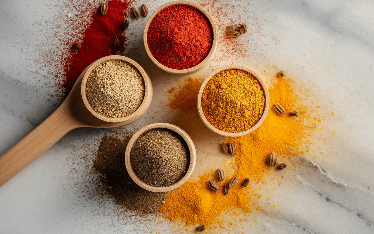 Mélanges d'épices par quoi remplacer le garam masala