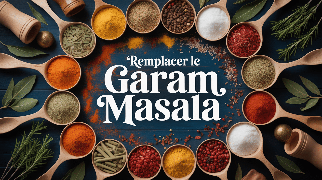 Vue épices par quoi remplacer le garam masala