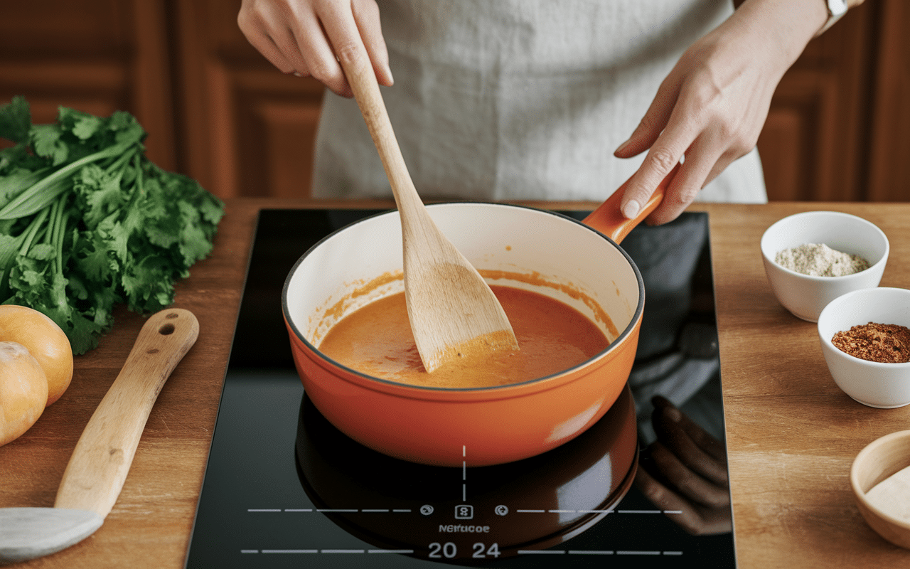 préparation maison sauce mc chicken bol mélange crémeux ingrédients