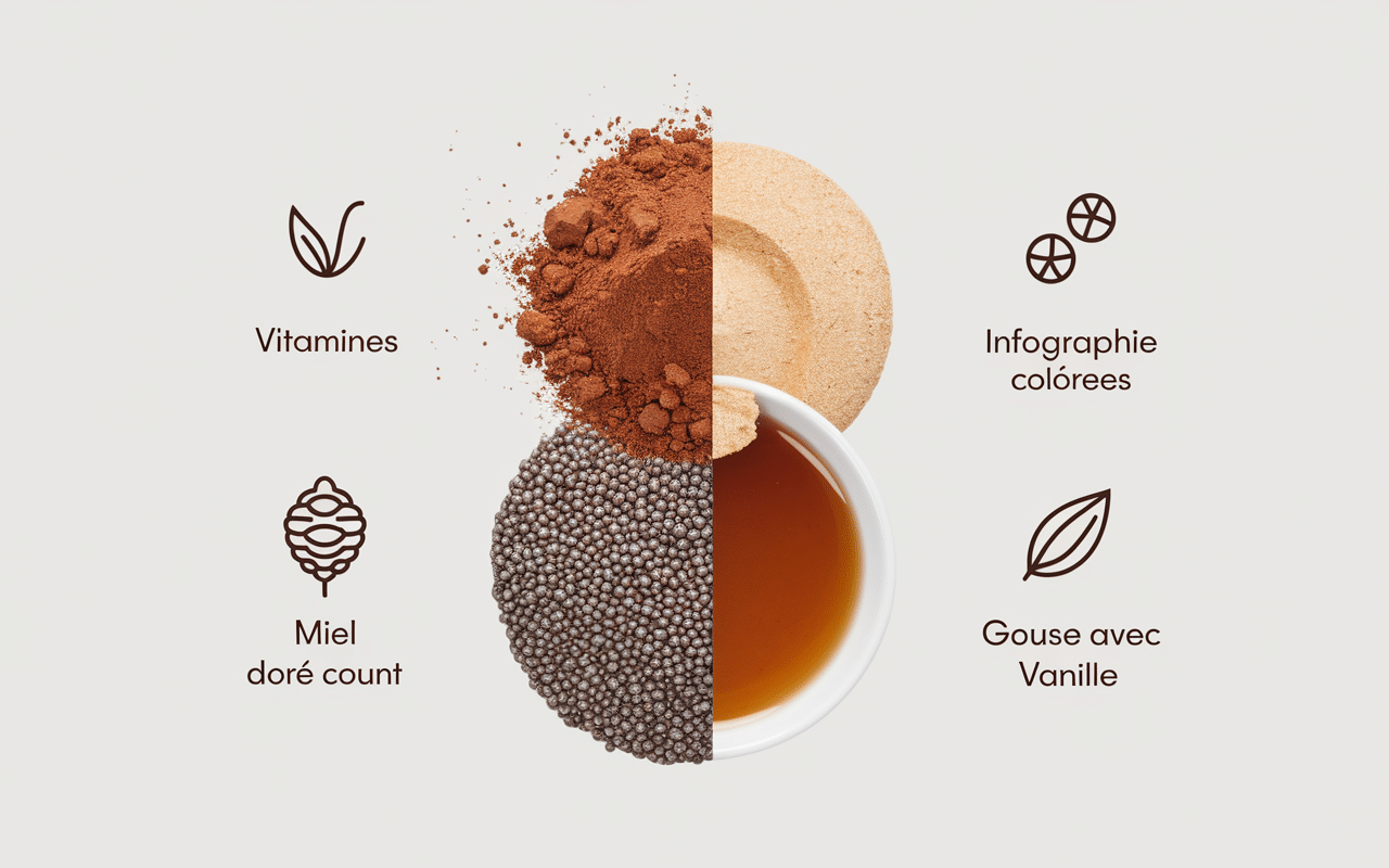 Ingrédients santé jus maya nutrition