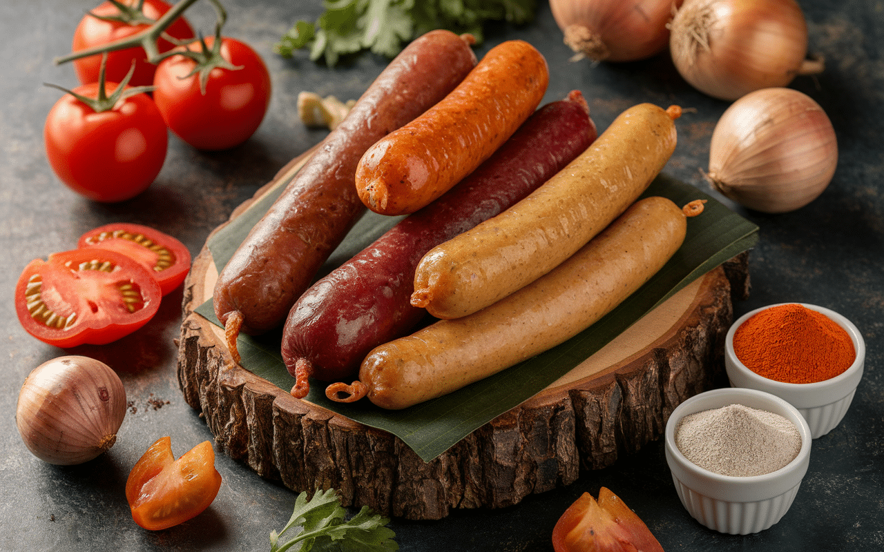 quelles saucisses pour le rougail assortiment