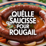 quelles saucisses pour le rougail assiette creole