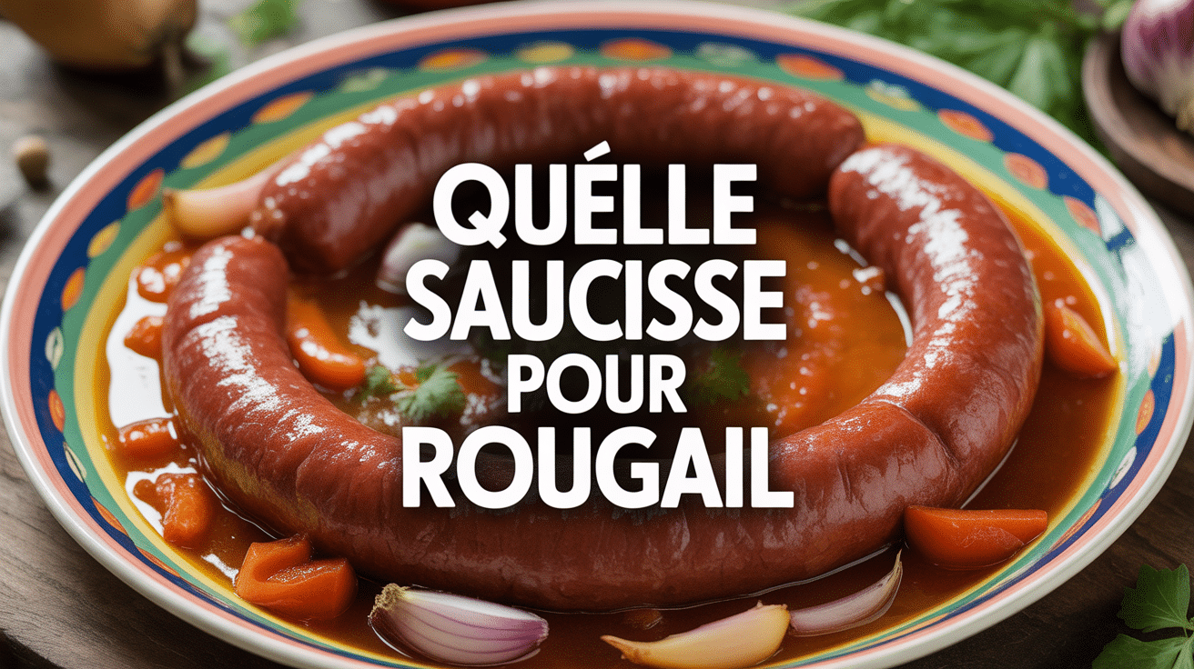 quelles saucisses pour le rougail assiette creole