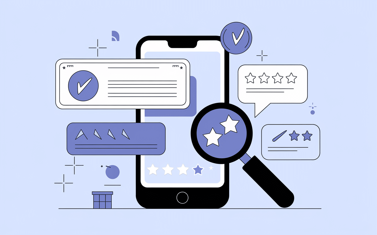 Certification et avis resto halal Nice sur smartphone