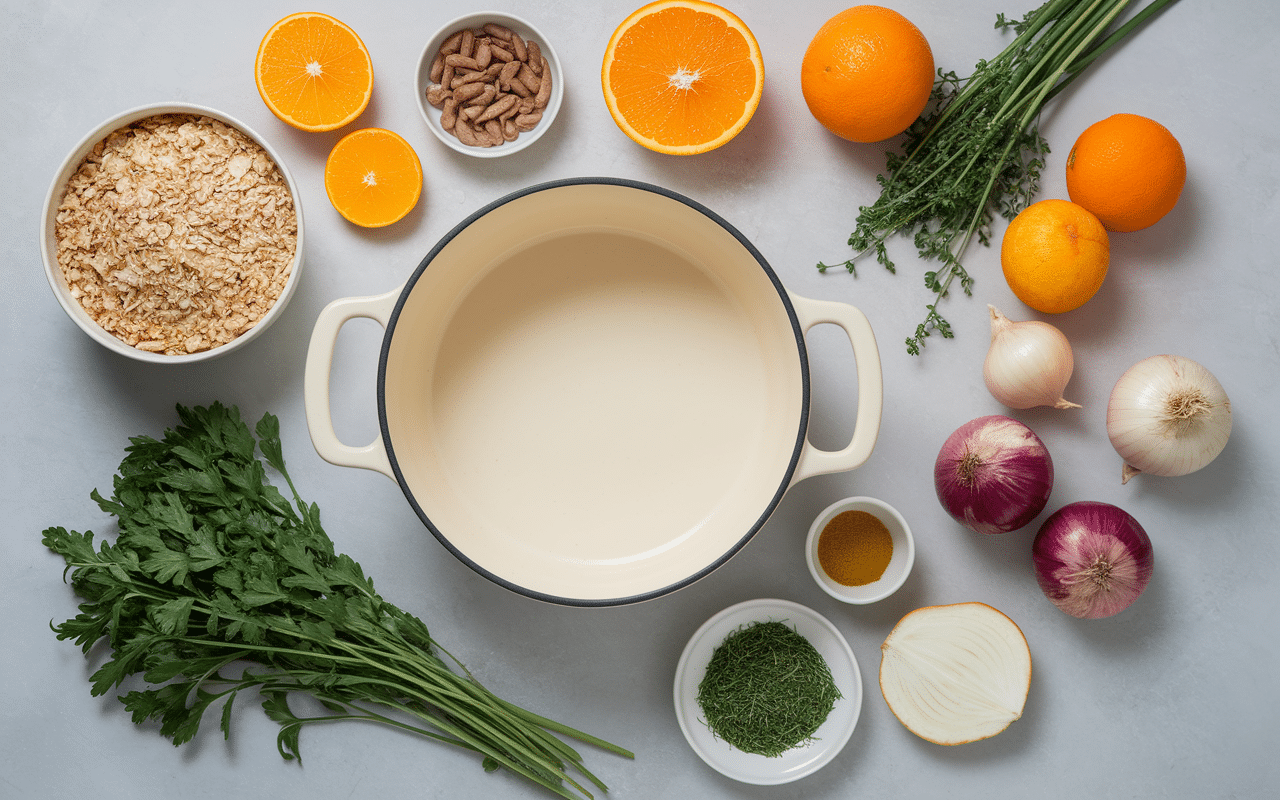 ingrédients sauce fond de veau maison
