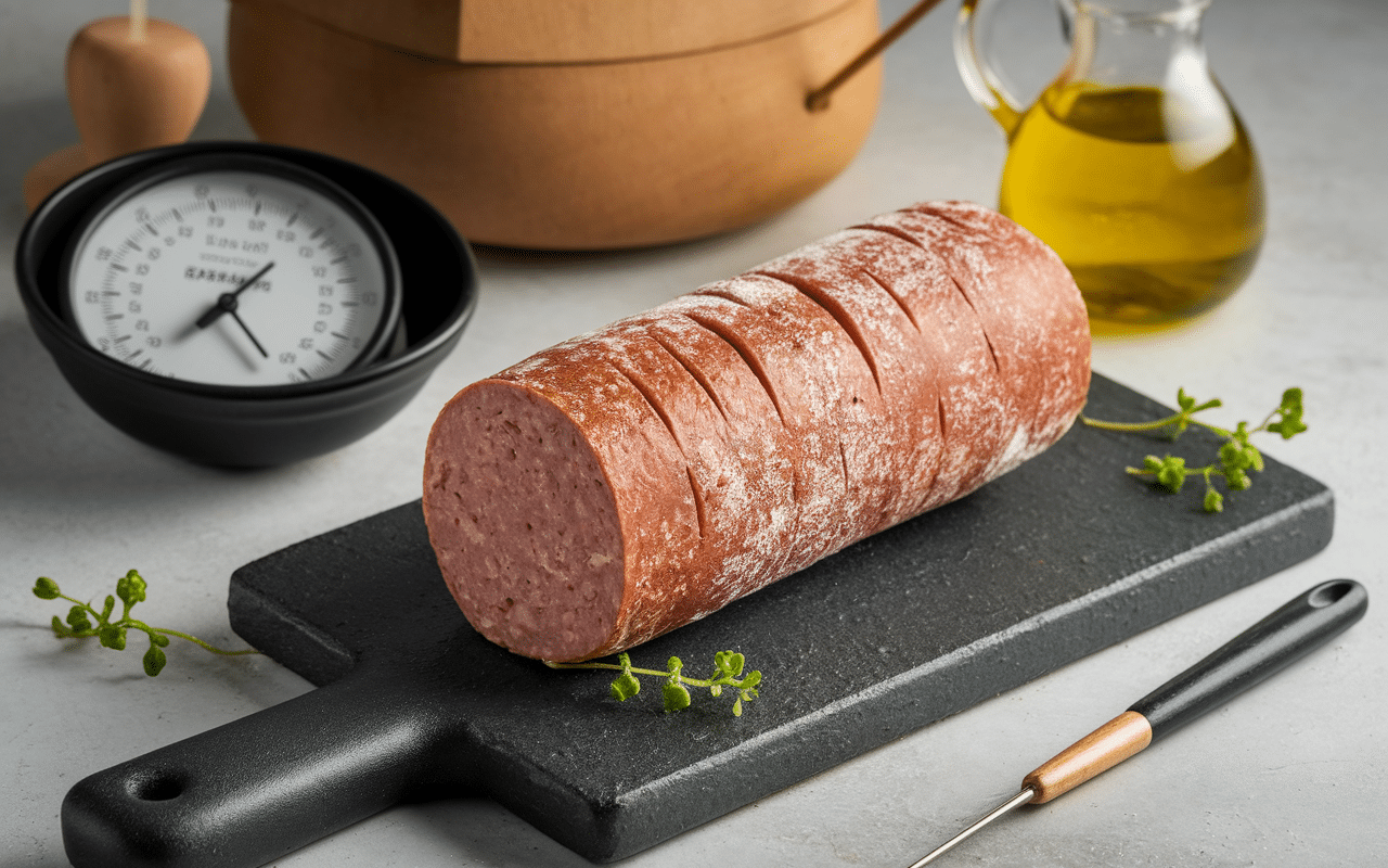 préparation cuisson du boudin noir au four avec incisions