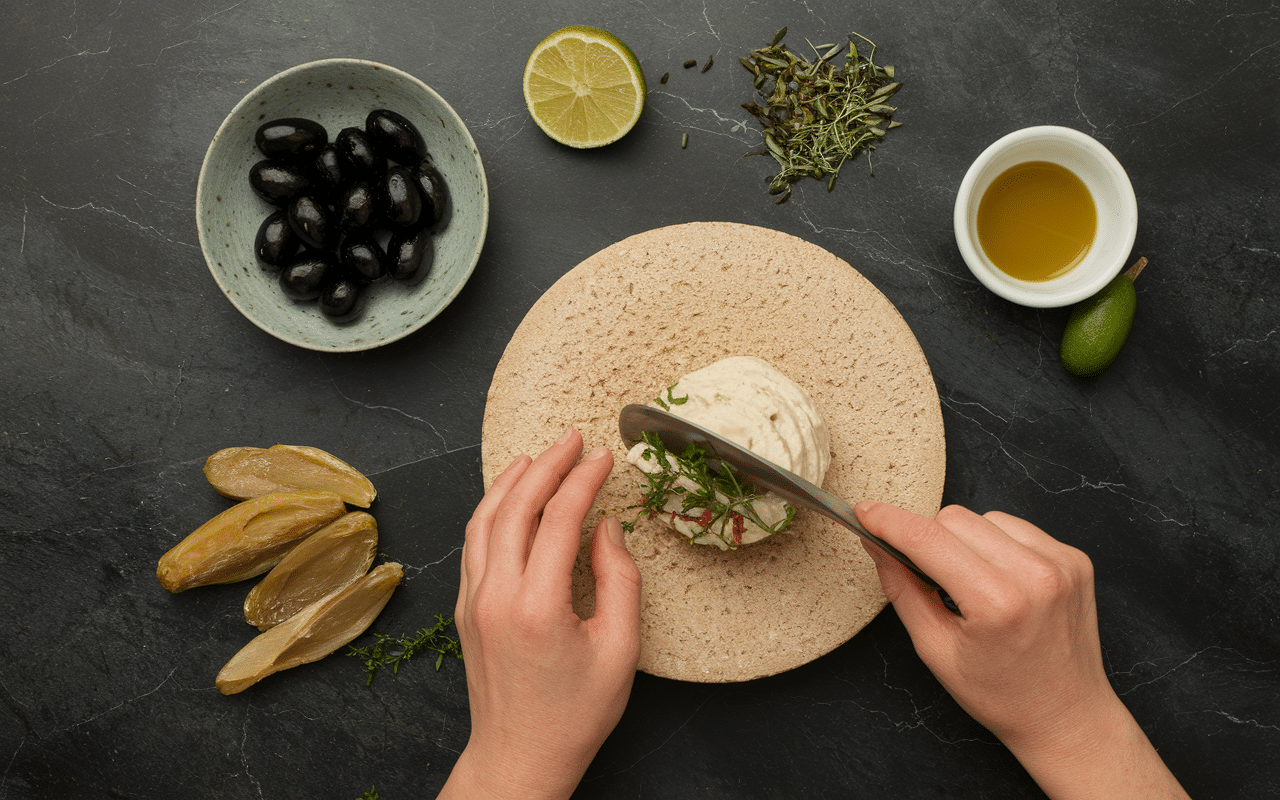 Préparation tapenade recette traditionnelle ingrédients cuisine