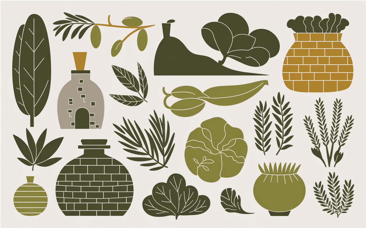 Paysage provençal origines tapenade recette traditionnelle