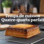 Quatre quart doré temps de cuisson quatre quart sur grille