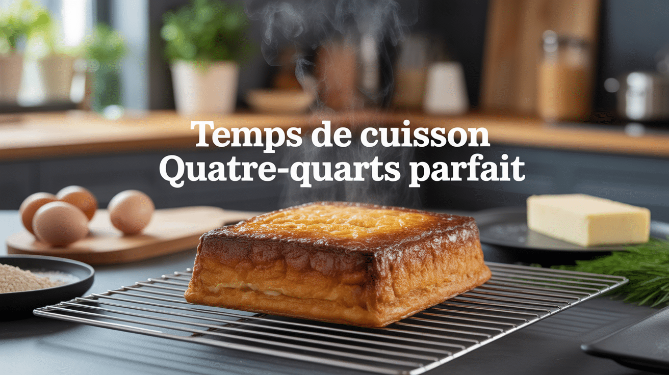 Quatre quart doré temps de cuisson quatre quart sur grille