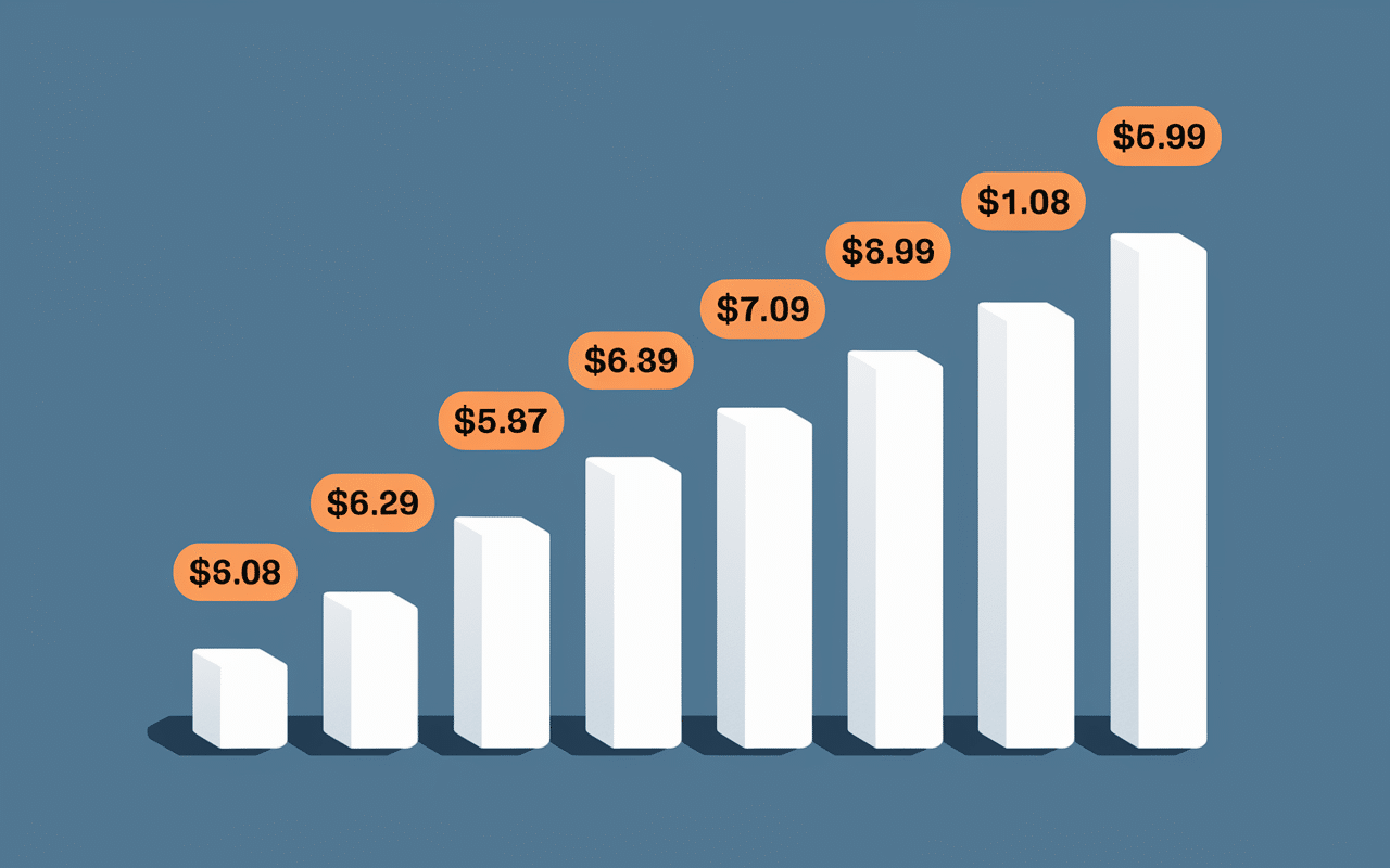 evolution prix truffe blanche prix au kilo 2024 graphique courbe