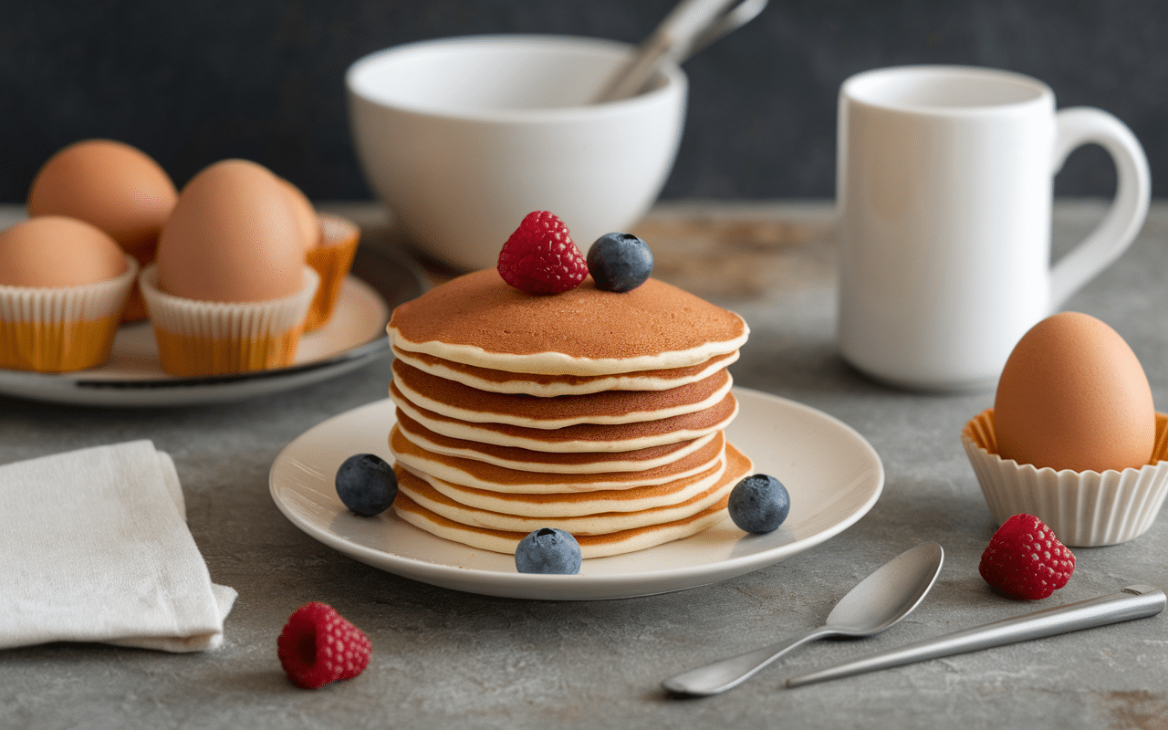 Farine de coco cuisine pancakes muffins