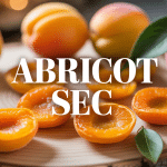 Photo d'abricot sec sur bois avec abricots frais