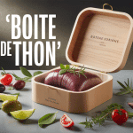 boite de thon ouverte ingredients frais