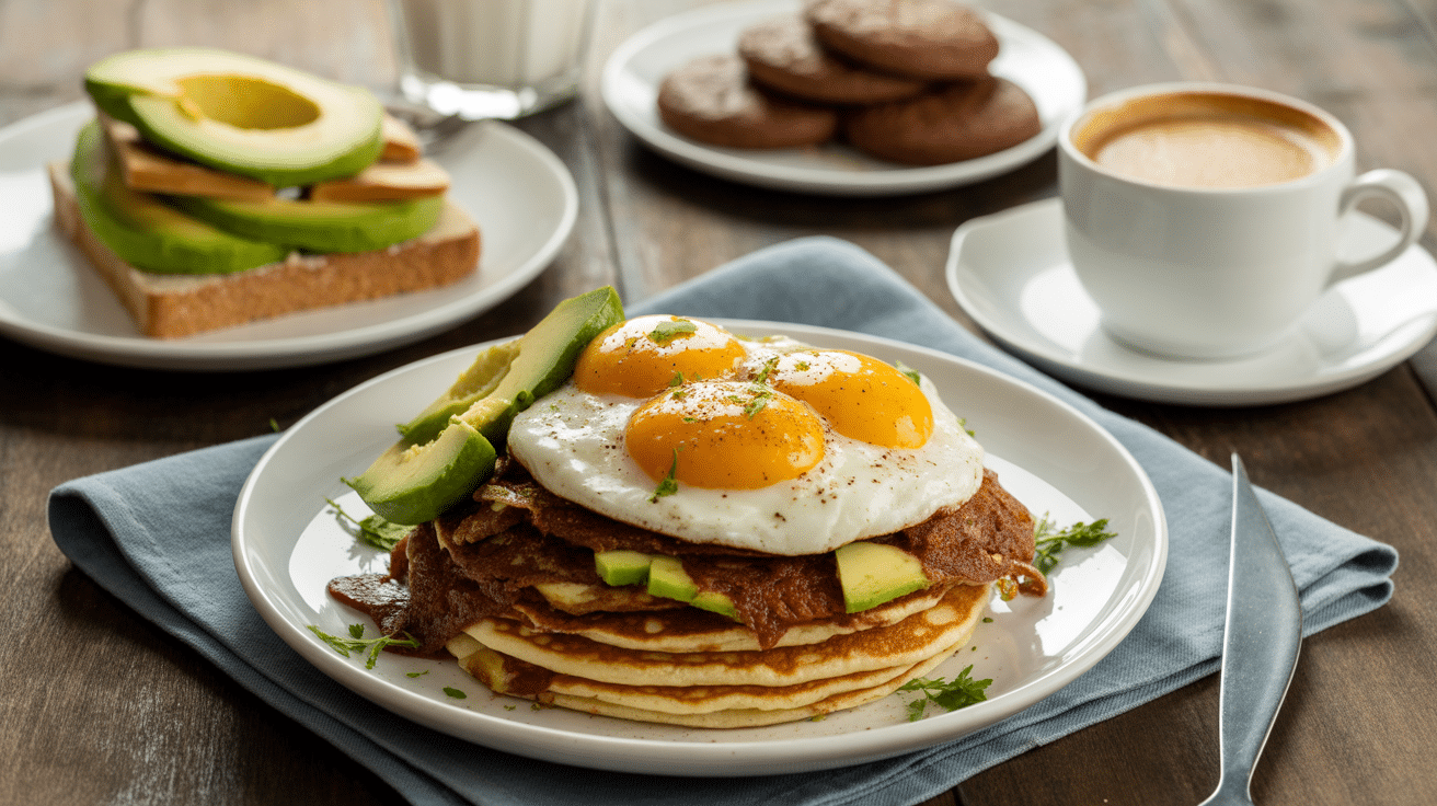 assiette brunch mexicain republique of coffee