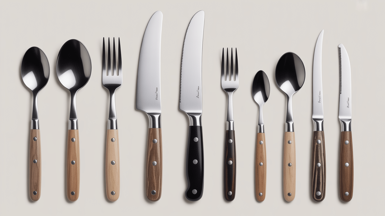 types couteau pour cuisinier indispensables