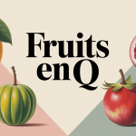 composition fruits en q coing quenette quandong