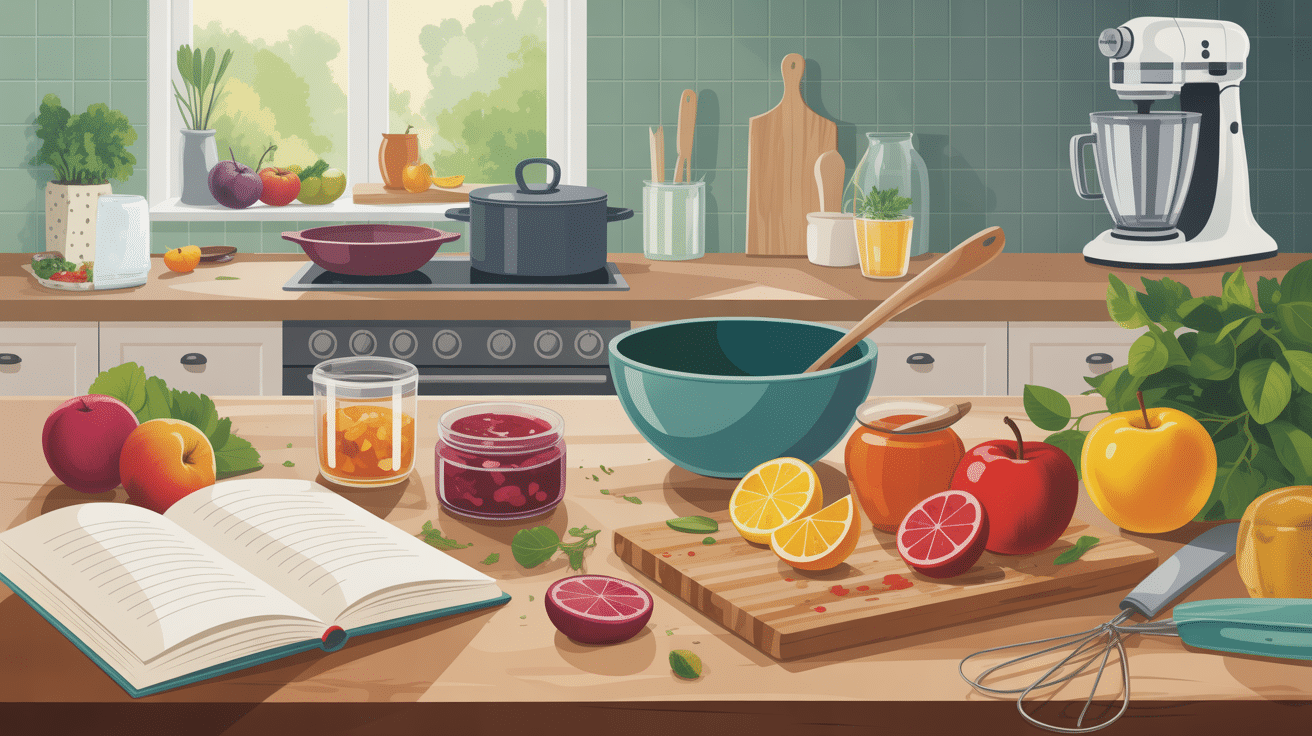 préparation fruit en q cuisine recettes bocaux