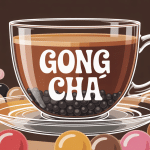 gong cha bubble tea perles thé au lait