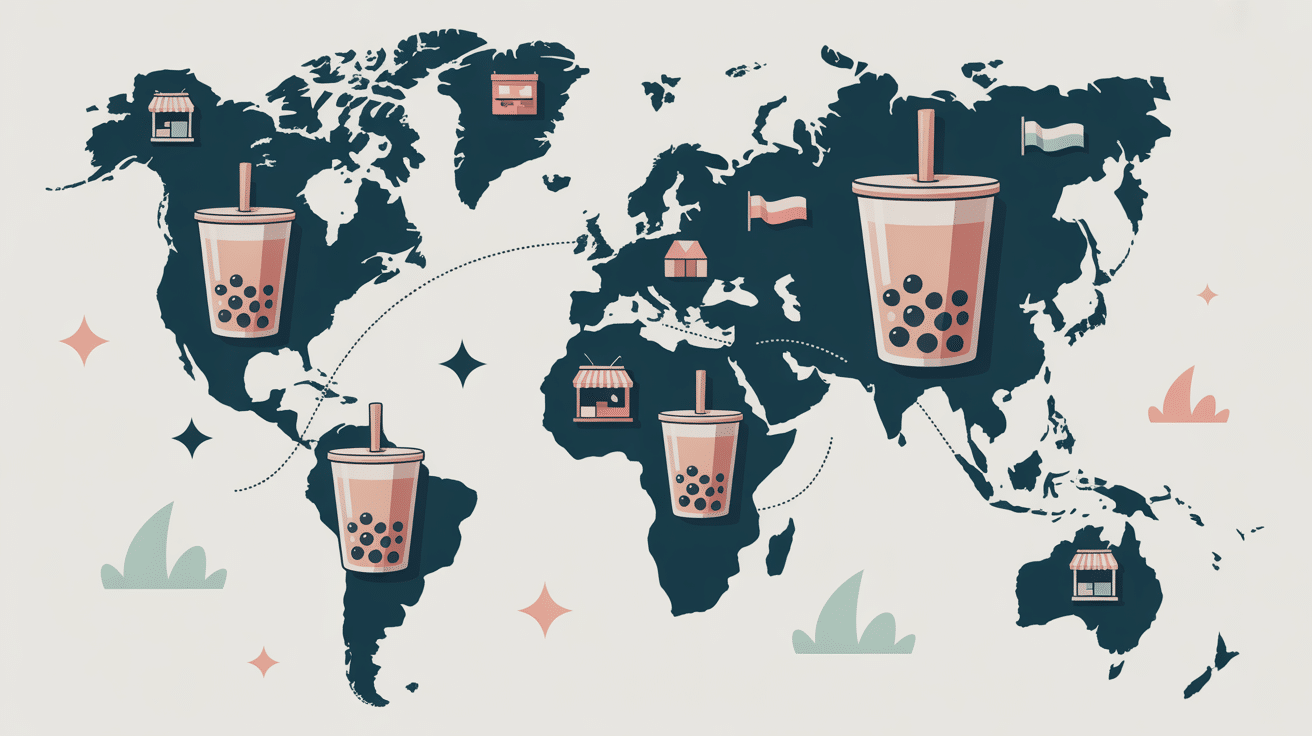 gong cha carte expansion international bubble tea