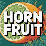 Gros plan horn fruit orange épineux