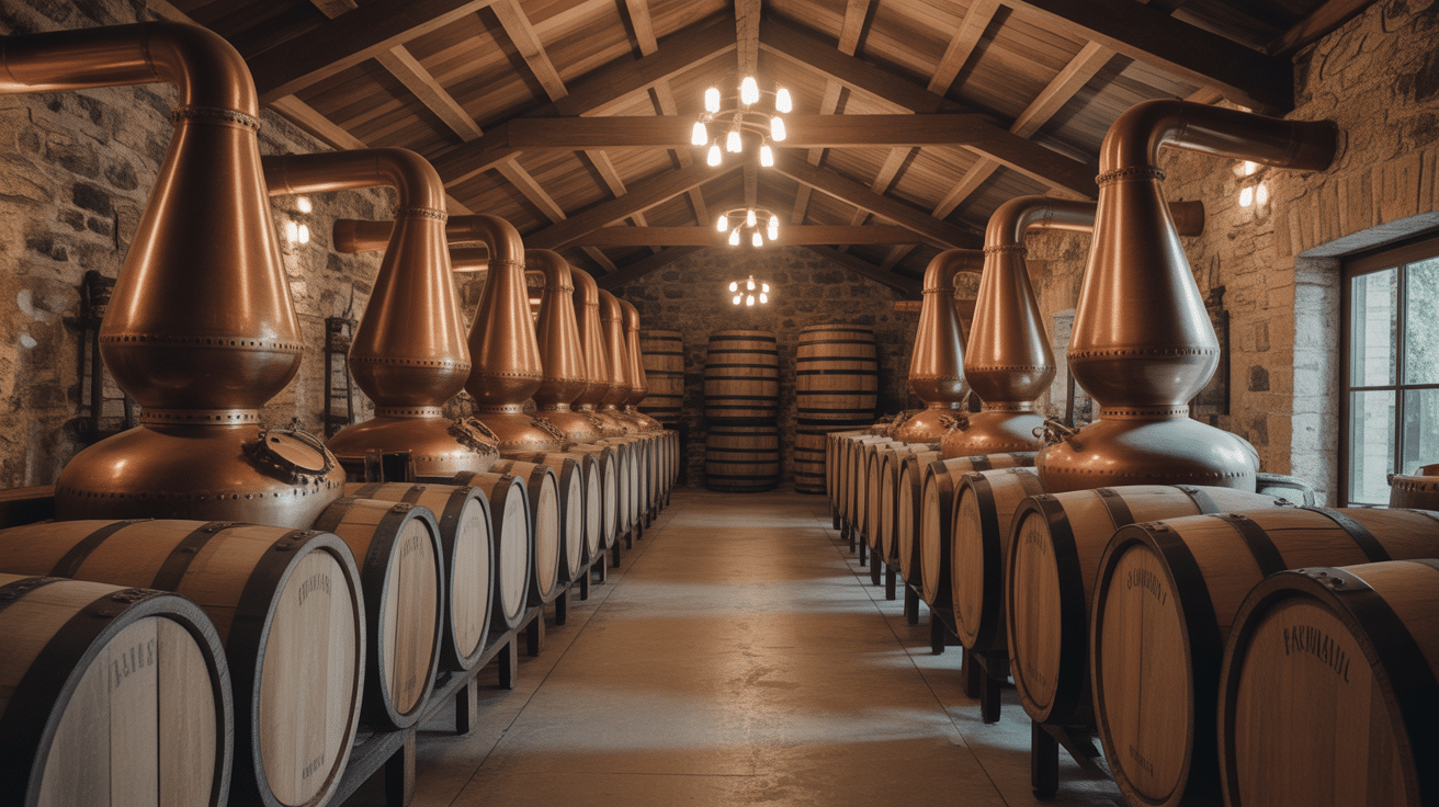 macallan s distillerie écossaise cuivre