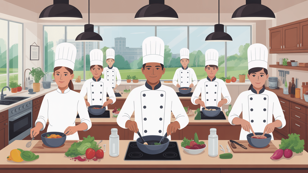 maison des chefs paris atelier cuisine participants chef