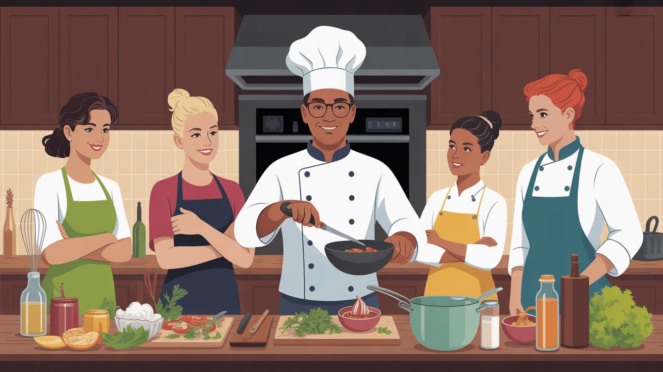 maison des chefs paris chef technique culinaire atelier