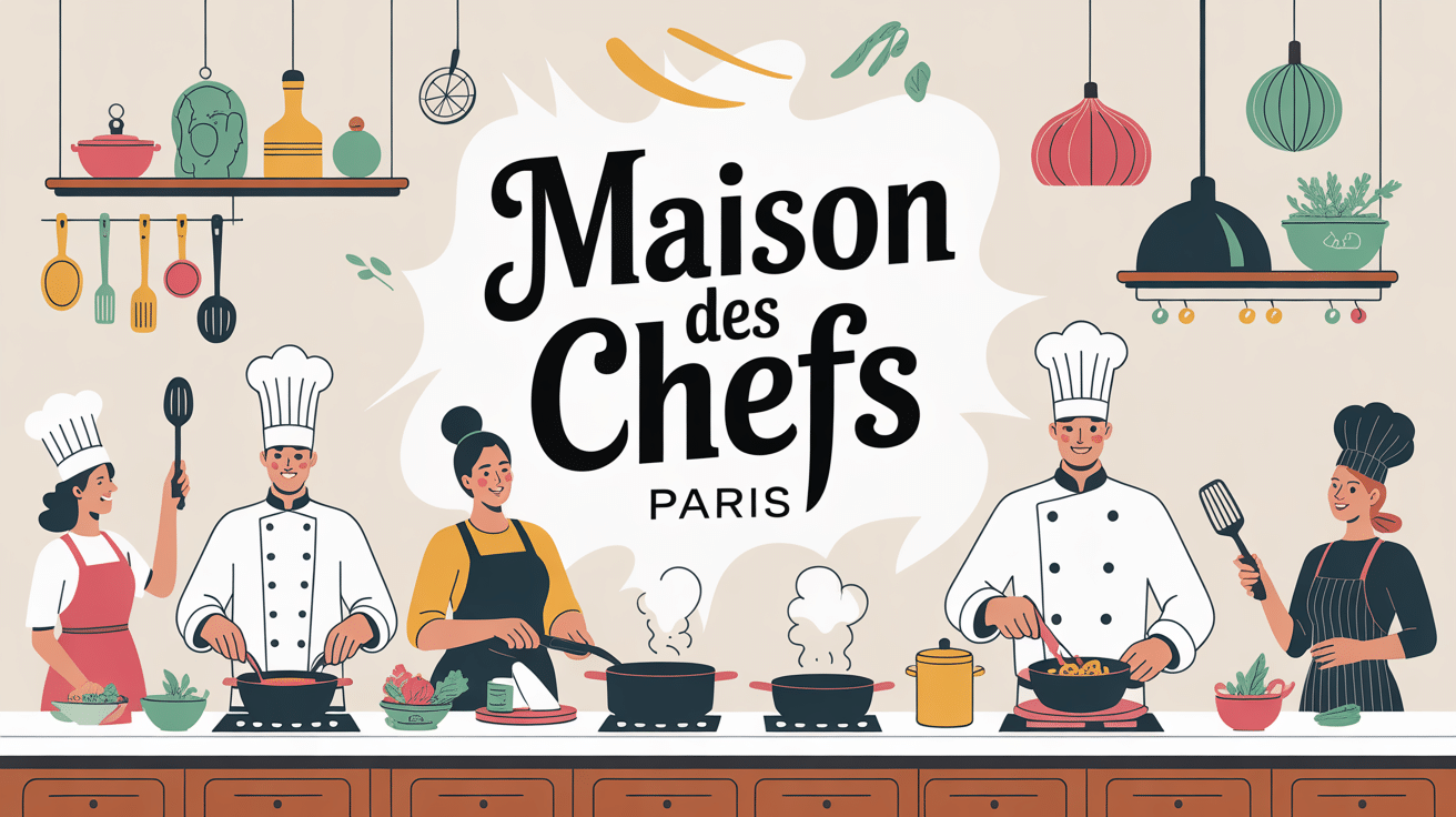 maison des chefs paris cuisine chefs participants atelier