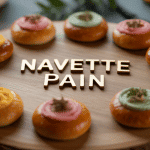 Plateau apéritif navette pain doré et varié