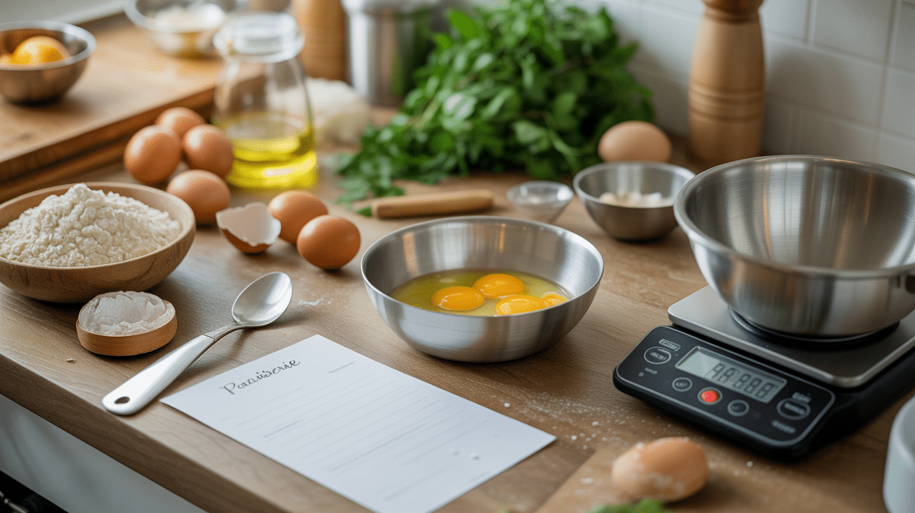 poids d'un blanc d'oeuf adapter recettes