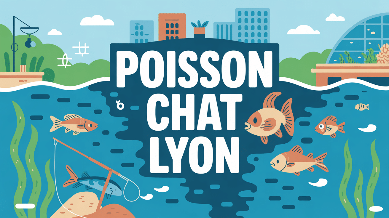 poisson chat lyon urban rivière aquarium