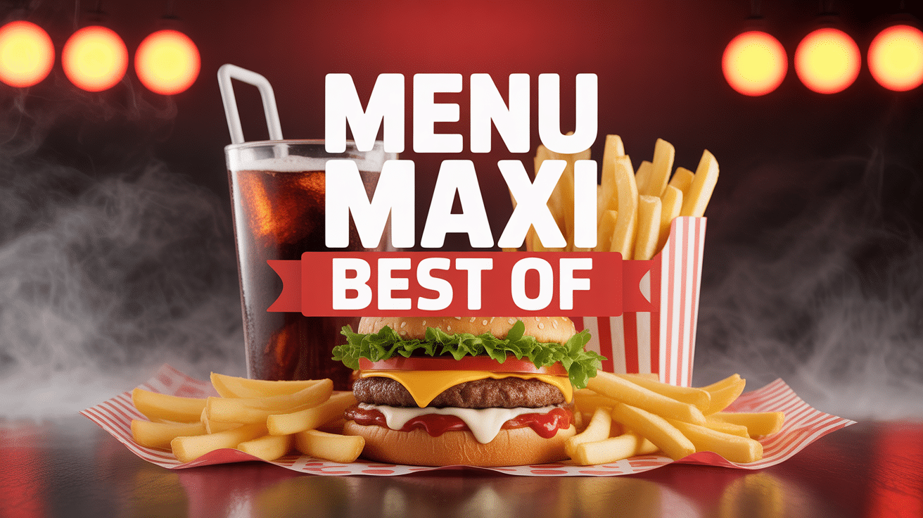 plateau fast food prix menu maxi best of