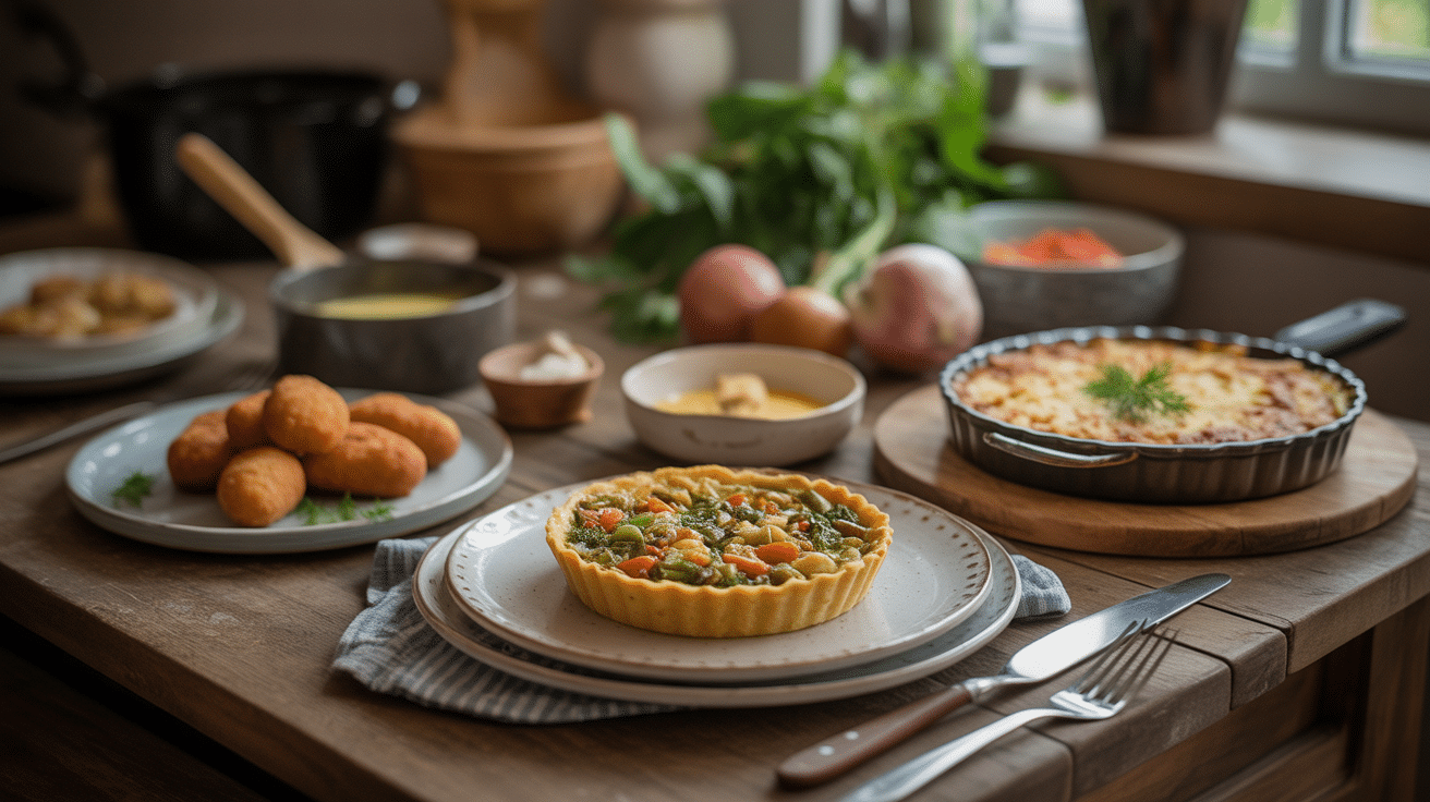 que faire avec du blanc de poulet cuit croquettes tarte gratin