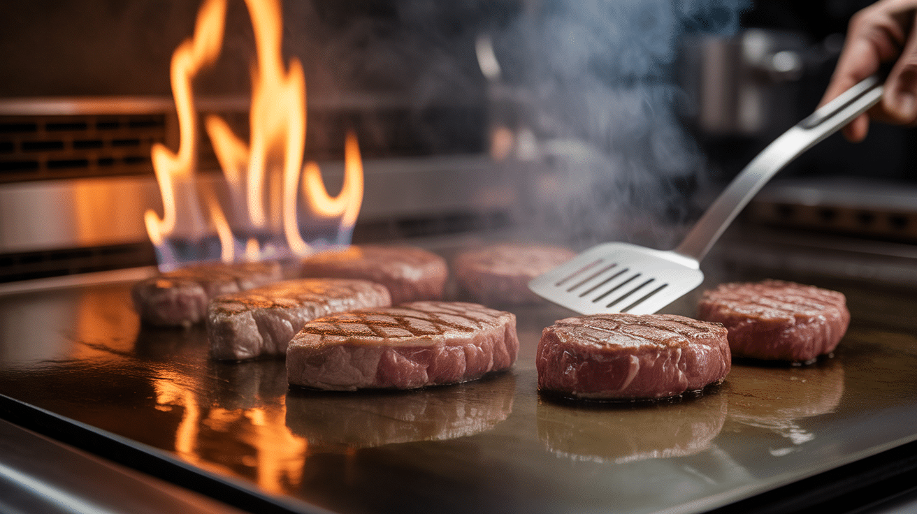 cuisson steak recette hamburger maison