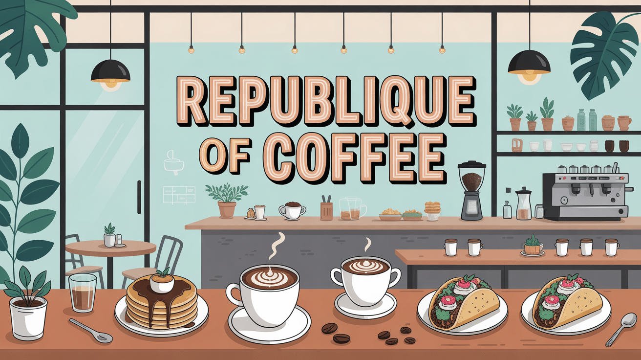 coffee shop moderne republique of coffee paris