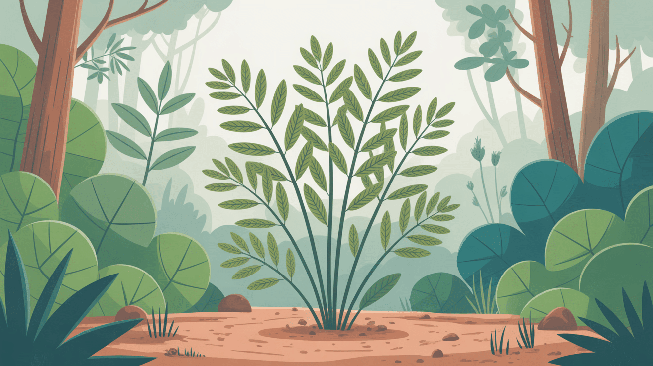 botanique respounchous feuilles dentelées habitat sud ouest