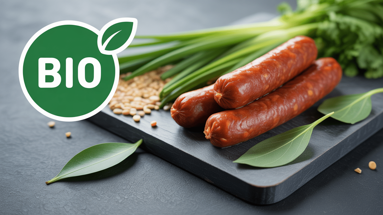 saucisse pour hot dog végétale bio graines légumes