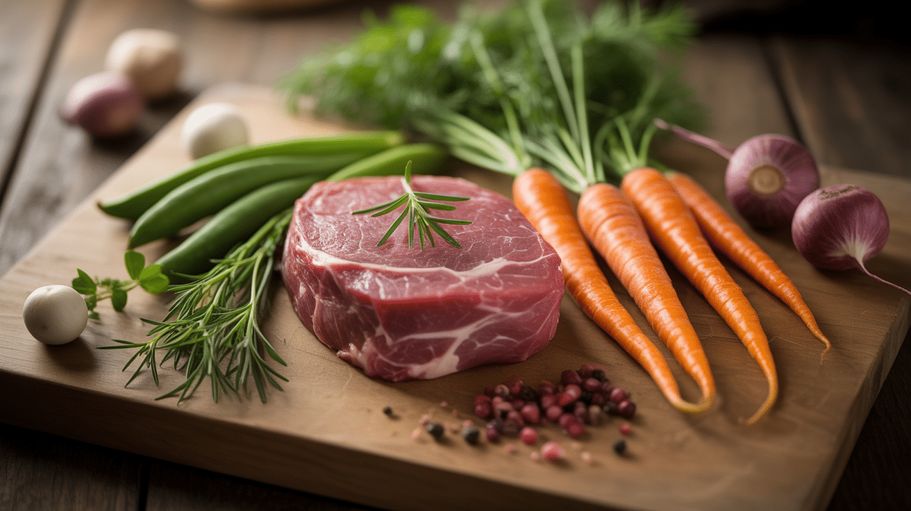 Ingrédients pour sunday roast authentique