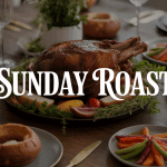 Sunday roast traditionnel en famille