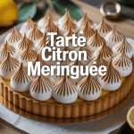 tarte citron meringuée cyril lignac avec meringue dorée