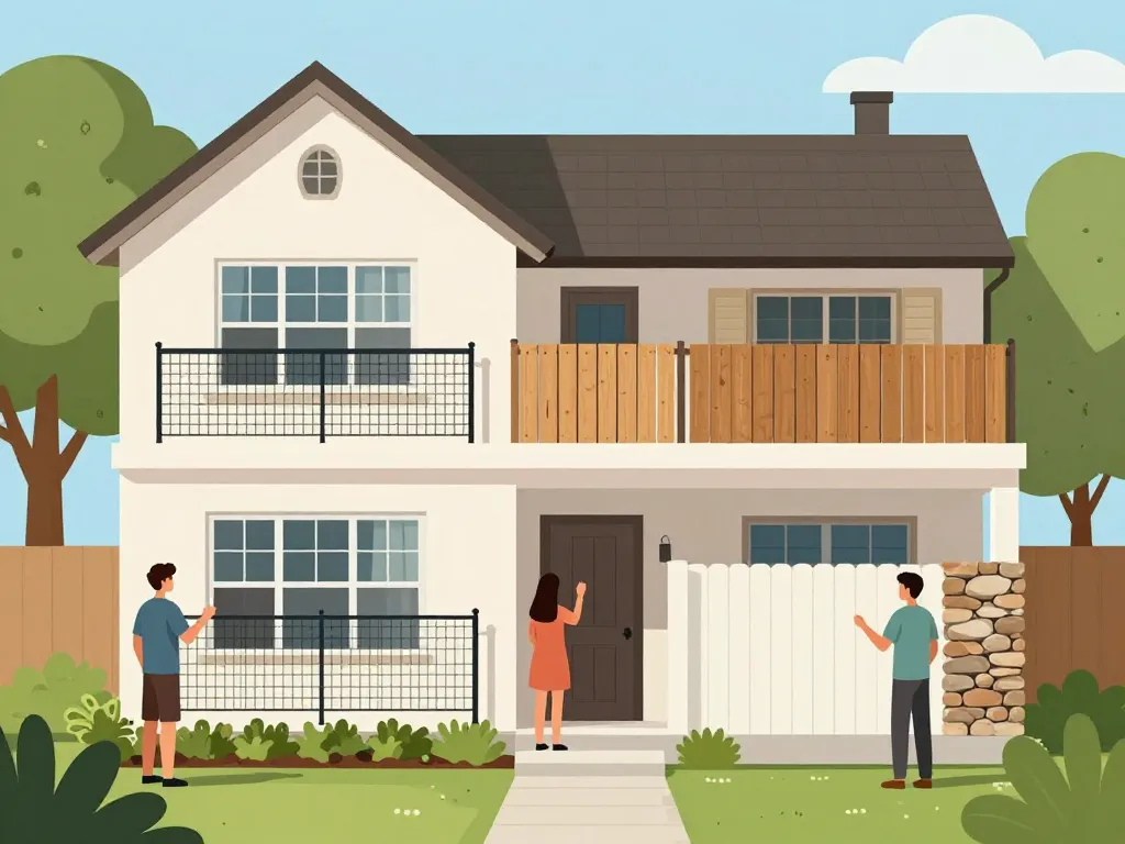 cloturation évaluation besoins sécurité intimité esthétique