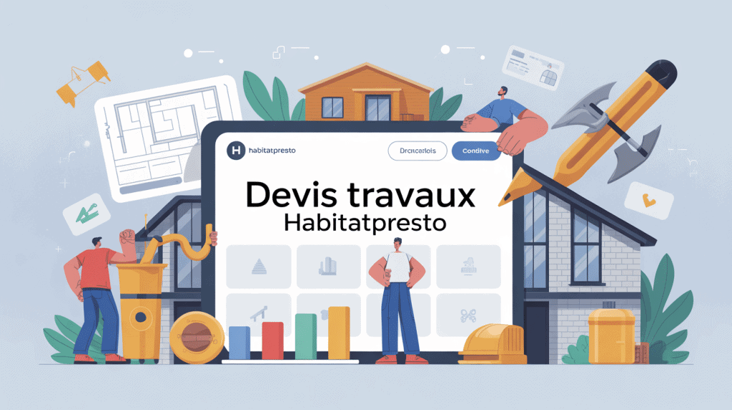 processus devis travaux habitatpresto