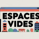 Visuel conceptuel espaces vides typographie stockage urbain