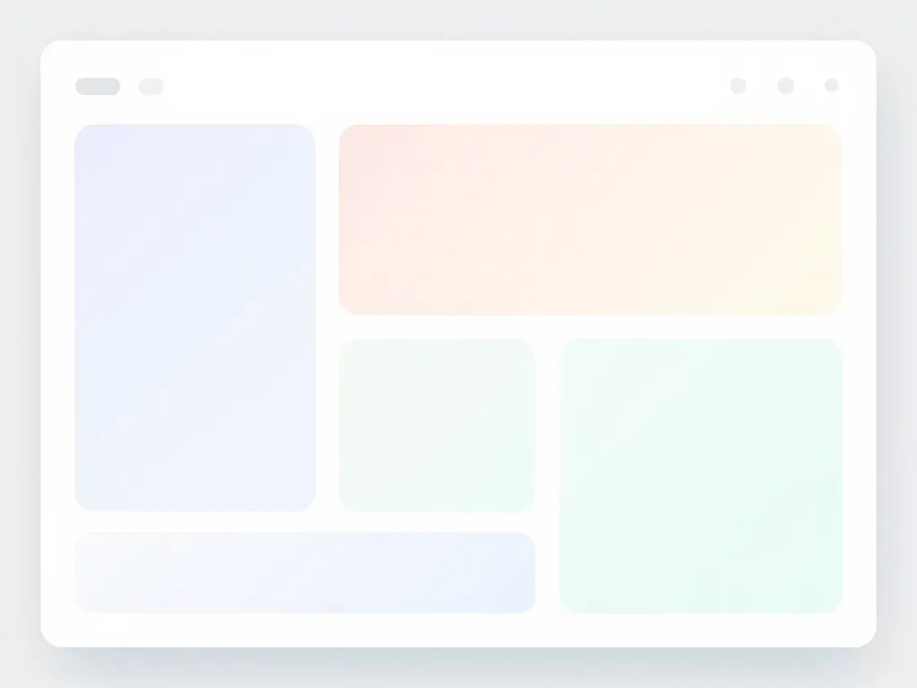 Diagramme espaces vides typographie web design