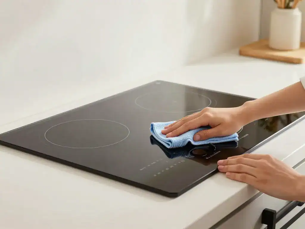 Installation et nettoyage plaque induction meilleur