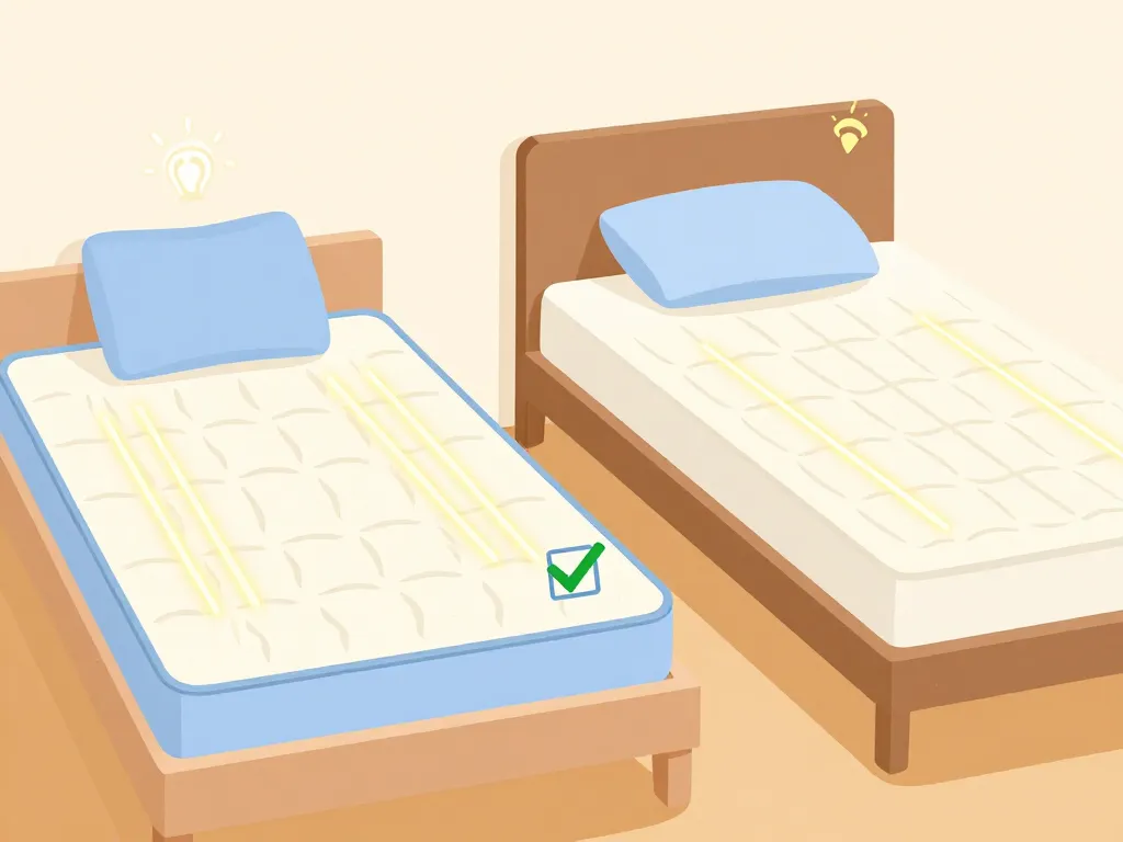 lidl surmatelas chauffant comparaison modèles tailles