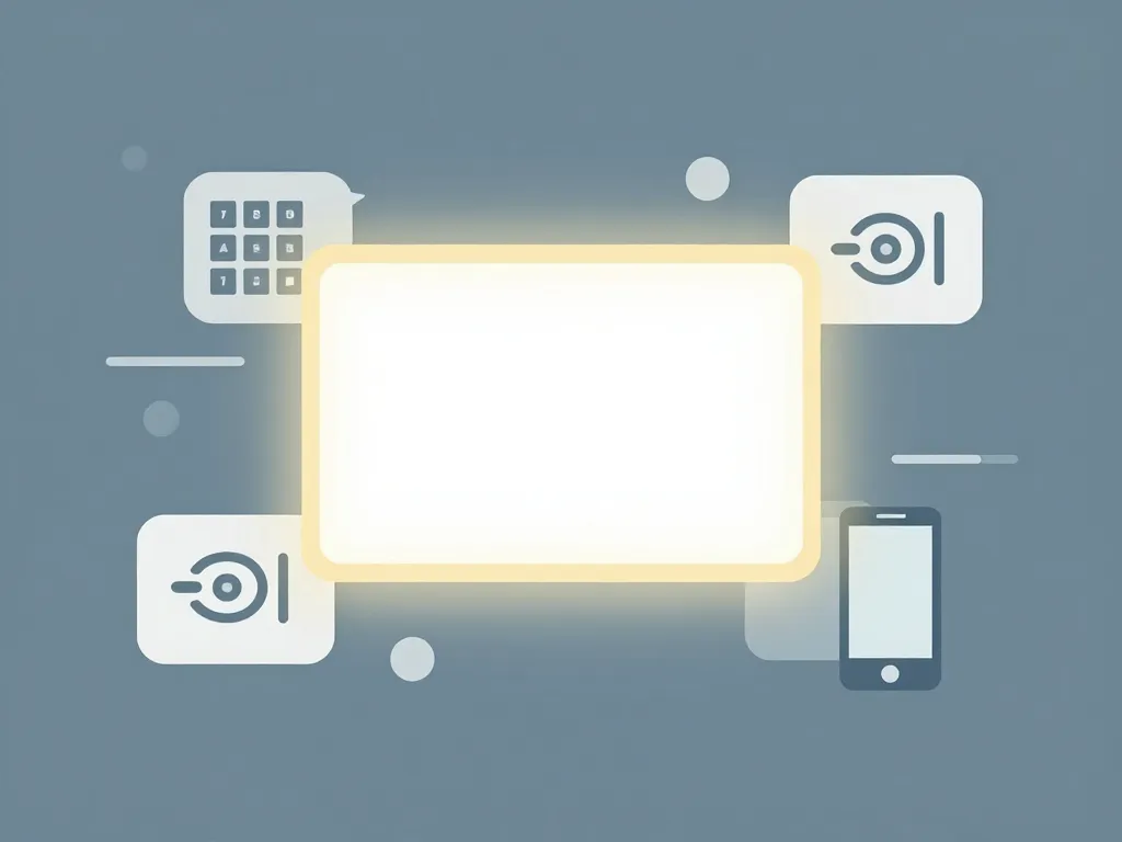 illustration lightbox accessibilité et responsive web